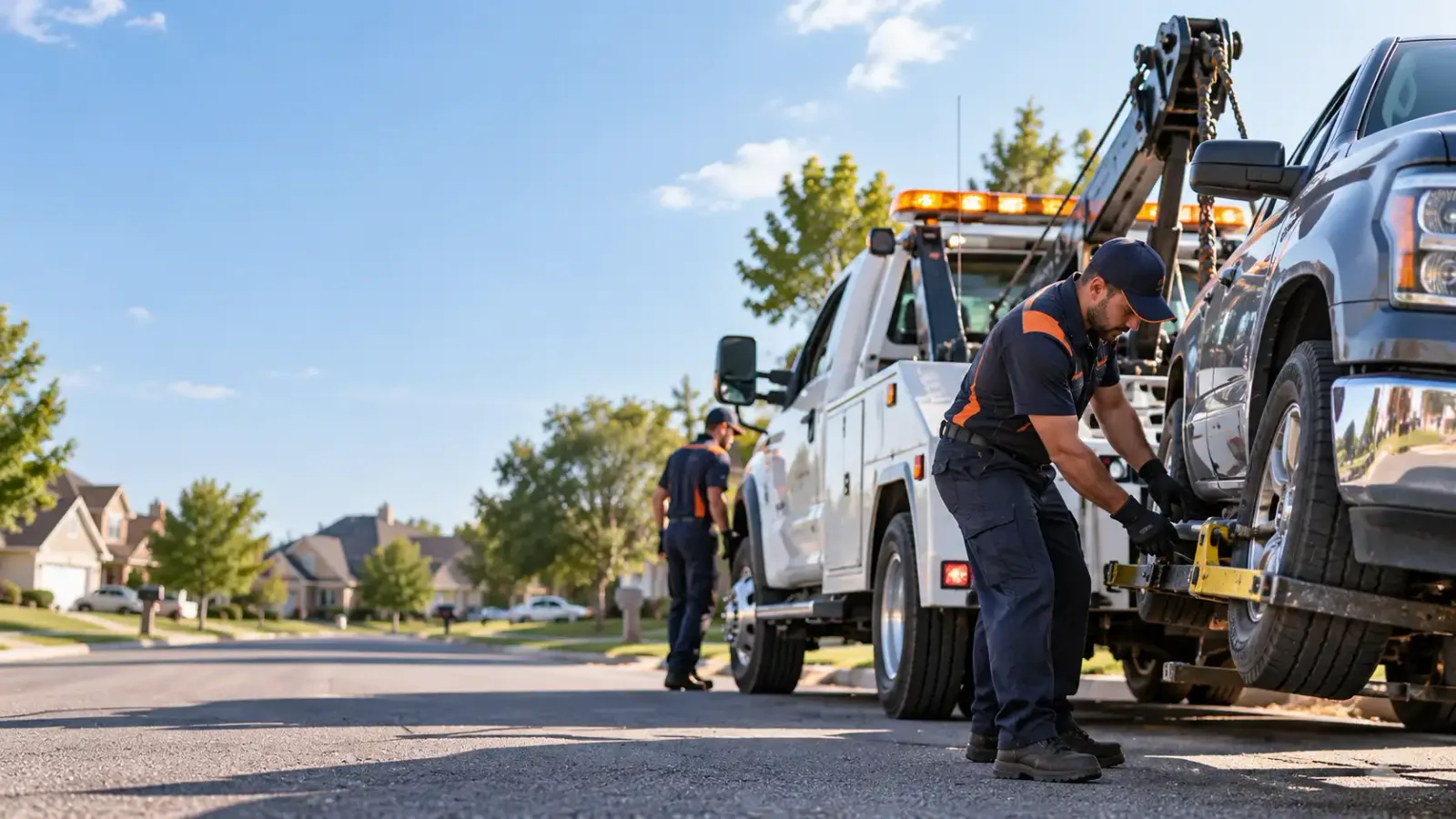 Wheel Lift Towing in Villa Park, CA